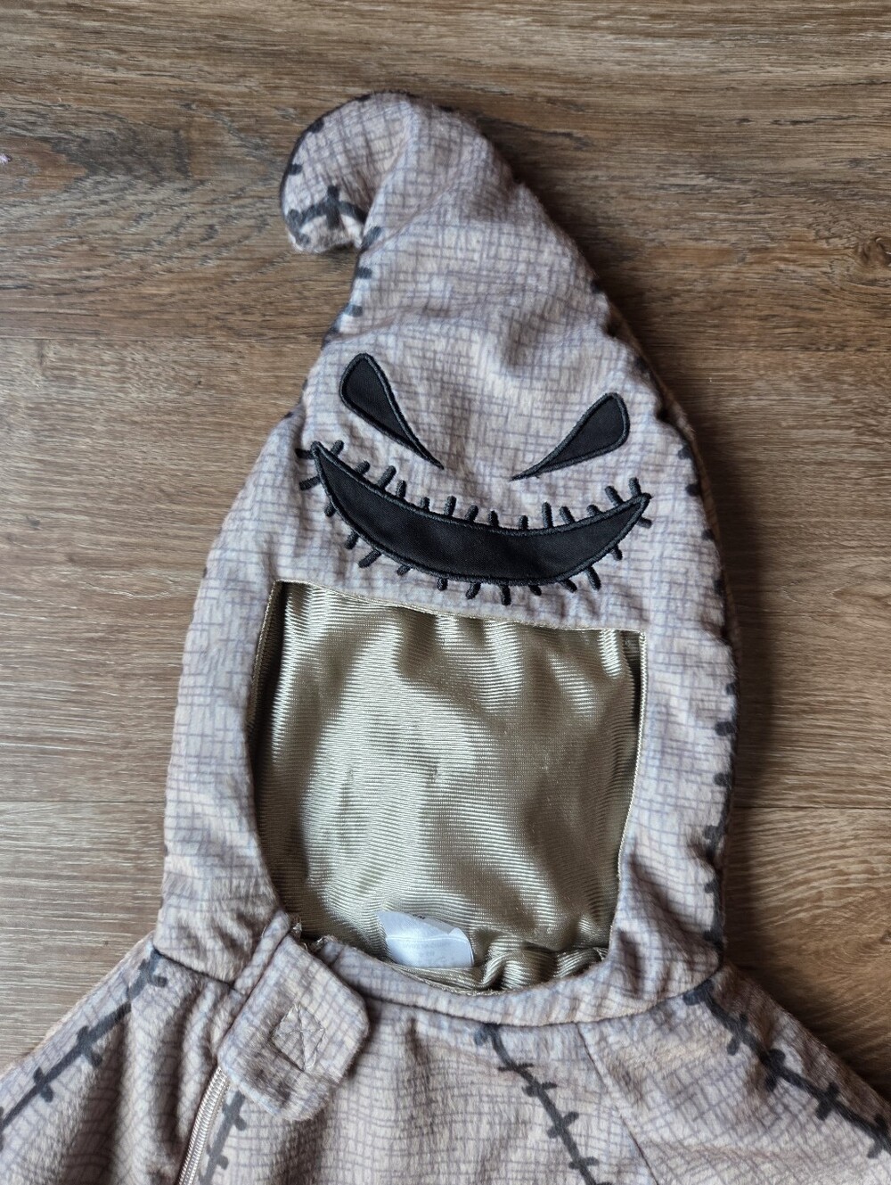 Oogie Boogie Baby Halloween Costume Nightmare Before Christmas size 0-6M - Picture 5 of 10